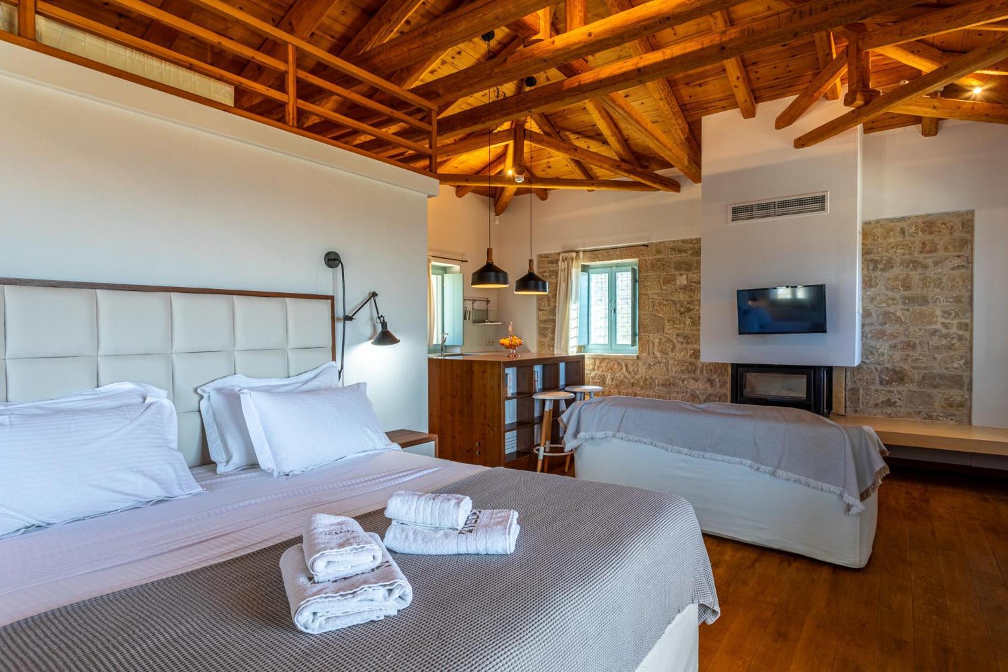 Lithos Guesthouse Kardamili Экстерьер фото