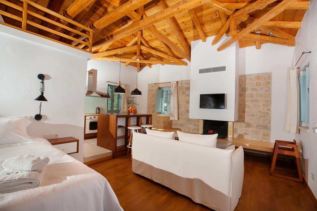 Lithos Guesthouse Kardamili Экстерьер фото
