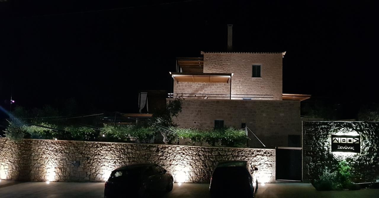 Lithos Guesthouse Kardamili Экстерьер фото