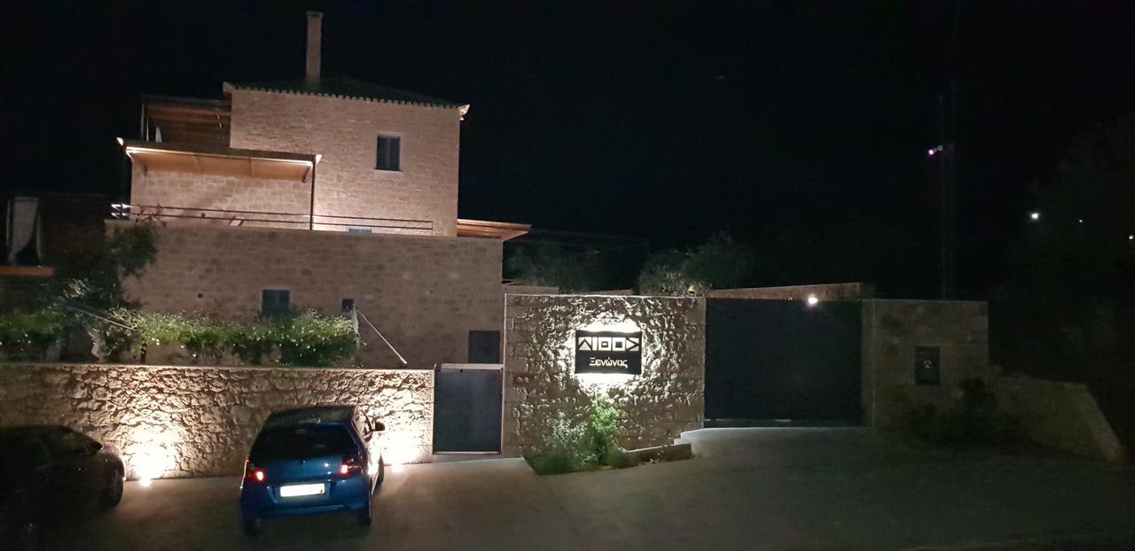 Lithos Guesthouse Kardamili Экстерьер фото