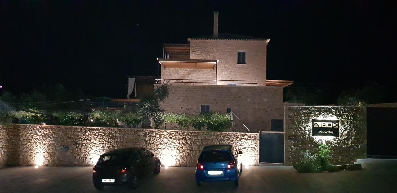 Lithos Guesthouse Kardamili Экстерьер фото